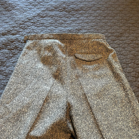 J.Crew wool houndstooth pants/trouser size 12 - Picture 6 of 6